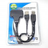 USB 3.0 to Sata 2.5 inç Hdd Harddisk Çevirici Kablo Veri Kurtarma - 3