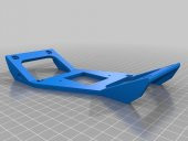 Ping Çift 300 3D Yazıcı İçin Turbo Fan Tutucu Ve Fan Kanalı Plastik Aparat - 9