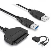 USB 3.0 to Sata 2.5 inç Hdd Harddisk Çevirici Kablo Veri Kurtarma - 5