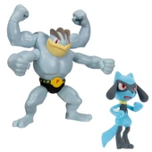 Pokemon Battle 2'li Figür Machamp & Riolu - 1