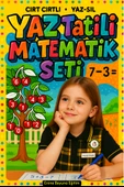 Okul Öncesi ve Birinci Sınıflar İçin YAZ Tatil Matematik Seti (Cırt Cırtlı YAZ-SİL) thumbnail 1