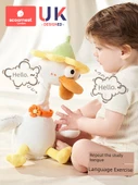 Şarjlı Kalida Ördek - Sakinleştirici Bebek ile Müzikli - 3