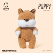 Sevimli Köpek Peluş Oyuncak - Sıradan Puppy Chachak - 32cm - 3