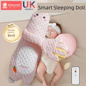 Bebek Uyku Rahatlatıcı Oyuncak - Çocuk Şarkıları Çalabilen Doudou Kadife Büyük Beyaz Kaz - 2
