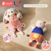 Bebek Rahatlatıcı Havlu Kuklası - Winnie the Pooh + Tavşan - Büyük Boy - 1