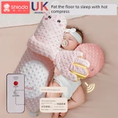 Bebek Uyku Rahatlatıcı Oyuncak - Mavi Fil Ninni Uzaktan Kumanda ile thumbnail 3