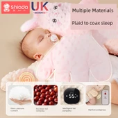 Bebek Uyku Rahatlatıcı Oyuncak - Akıllı Vuruş Doudou Kadife Zürafa - 5