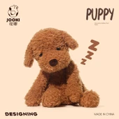 Sevimli Köpek Peluş Oyuncak - Hediye Paketi - Altın Saçlı Anka 25cm - 2
