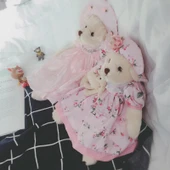 Elbise Peluş Bebek - Kadın Nautica Tarzı - 40cm - 3