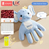 Bebek Uyku Rahatlatıcı Oyuncak - Mavi Fil Ninni Uzaktan Kumanda ile thumbnail 1