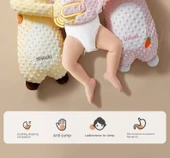 Bebek Uyku Rahatlatıcı Oyuncak - Çocuk Şarkıları Çalabilen Doudou Kadife Büyük Beyaz Kaz - 9