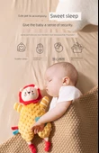 Bebek Rahatlatıcı Havlu Kuklası - Tavşan Feifei - Yumuşak - 6