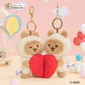 Manyetik Peluş Kolye - Otobüs Çekme Halkası - 6