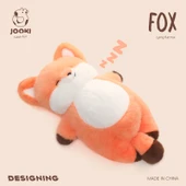 Yatık Düz Hayvan Peluş Oyuncak - Shiba Inu - Sıradan Ambalaj - 46cm - 2