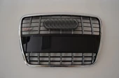 AUDI A6 S6 C6 ÖN PANJUR KROM-SİYAH 2005-2011 - 1