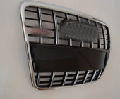 AUDI A6 S6 C6 ÖN PANJUR KROM-SİYAH 2005-2011 - 2