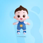 Baby Bus Cha-cha Bebek Yastığı - 33cm - 32cm - Yumuşak - 1