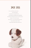 Yumuşak Peluş Köpek Oyuncak Bebek - 35cm - Sıradan Paketleme - 9