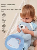 USB Şarjlı Bebek Peekaboo Ayıcığı - Mavi Ayı + Emzikli Müzik Çevirici - 5