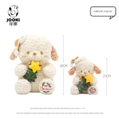 Bern Köpeği Peluş Oyuncak - Berne Köpekleri - 38cm - Hediye Çantası - 6