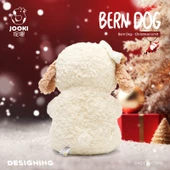 Bern Köpeği Peluş Oyuncak - Sarı Kek Süslemesi - 38cm - Sıradan Ambalaj - 5