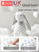 Bebek Rahatlatıcı Havlu Peluş Kukla Dişlik Oyuncak - Amiral Gemisi Süper Büyük Genişletilmiş Küçük Ejderha (Süper Yumuşak Bezelye Kadifesi ile Rahatlatıcı Uyku) - 4