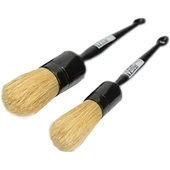 Valet Pro Torpido İnce Ve Kalın Fırça Seti - 1