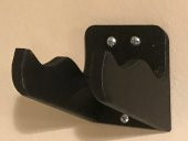 Gitar Duvar Askısı (Yatay Baskı) Plastik Aparat - 1