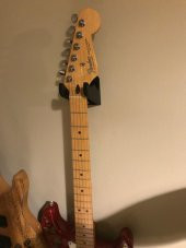 Gitar Duvar Askısı (Yatay Baskı) Plastik Aparat - 6