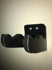 Gitar Duvar Askısı (Yatay Baskı) Plastik Aparat - 7