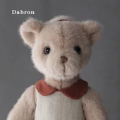 Dabron Ayı Peluş Oyuncak Bebek - Elbise Takımı [Kadın] - 35cm - 5