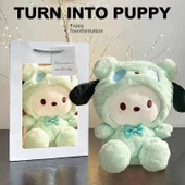 Yumuşak Pacha Köpek Peluş Oyuncak Yastık Hediye - 40cm Jade Gui Köpek - 4