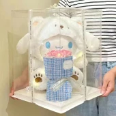 Yumuşak Pacha Köpek Peluş Oyuncak Yastık Hediye - 40cm Jade Gui Köpek - 8
