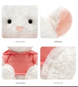 Sevimli Hamster Peluş Oyuncak - Catch Fun Beam Paket - 33cm - 12