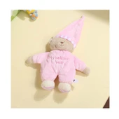 Yumuşak Peluş Ayı - Açık Mavi - 30cm - 2