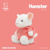 Sevimli Hamster Peluş Oyuncak - Catch Fun Beam Paket - 33cm - 3