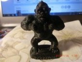 Jeff Koons Gorilla Dekoratif Biblo Organik Plastikten Oyuncak - 5