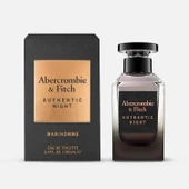 Abercrombie & Fitch Authentic Night Erkek Parfüm EDT 100 ML - 1