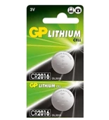 Gp Lithium Para Pil Cr 2016 - 4 adet - 1