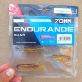 NaniwaOsakaShi Endurande Shad 70mm Silikon Yem - 10