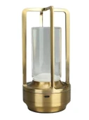NOAS YL86 1245 Halki Şarjlı Masa Lambası 3 Renk Gold - 1