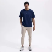 Ellesse Erkek Lacivert Oversize Pamuklu Tişört – EM376-NV - 2