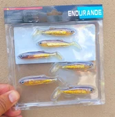 NaniwaOsakaShi Endurande Shad 70mm Silikon Yem - 11