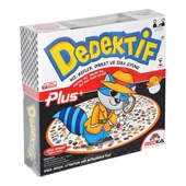 Dedektif Plus Ailecek Oynanabilecek Akıl Oyunları Serisi Strateji Oyunu - 1