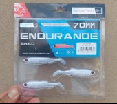 NaniwaOsakaShi Endurande Shad 70mm Silikon Yem - 6