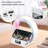 Magicvoice MV-25163 Bluetooth Taşınabilir Hoparlör Kablosuz Telefon Standlı Şarjlı - 3