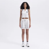 Ellesse Kadın Kırık Beyaz Pamuklu Polo Yaka Tişört – EF401-OF thumbnail 3