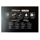 Okuma Pisces PS-2000A 3+1BB Light Spin Olta Makinesi - 2