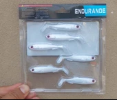 NaniwaOsakaShi Endurande Shad 70mm Silikon Yem - 7