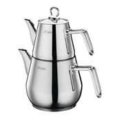 Aryıldız Solid Orta Boy Çaydanlık Takımı 1,5 Litre Ar243053 - 1